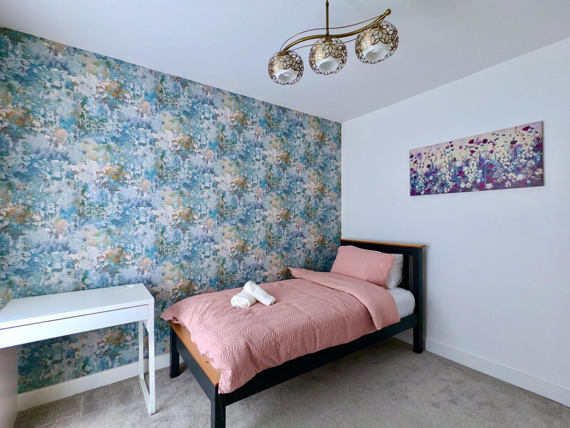 Apartment Spacious And Modern Entire With Garden *